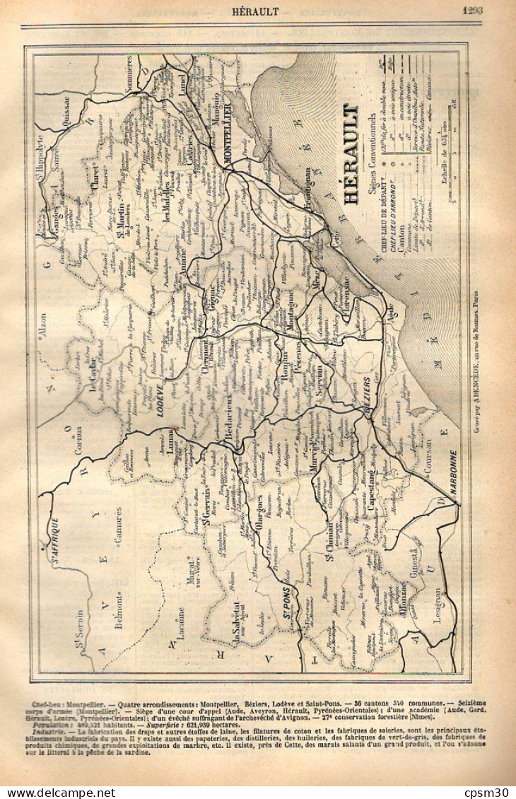 ANNUAIRE - 34 - Département Hérault - Année 1905 - édition Didot-Bottin - 44 Pages - Telephone Directories