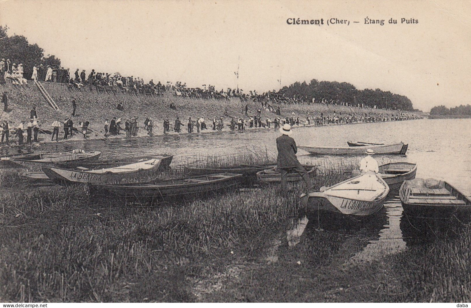 Clémont.  Etang Du Puits - Clémont