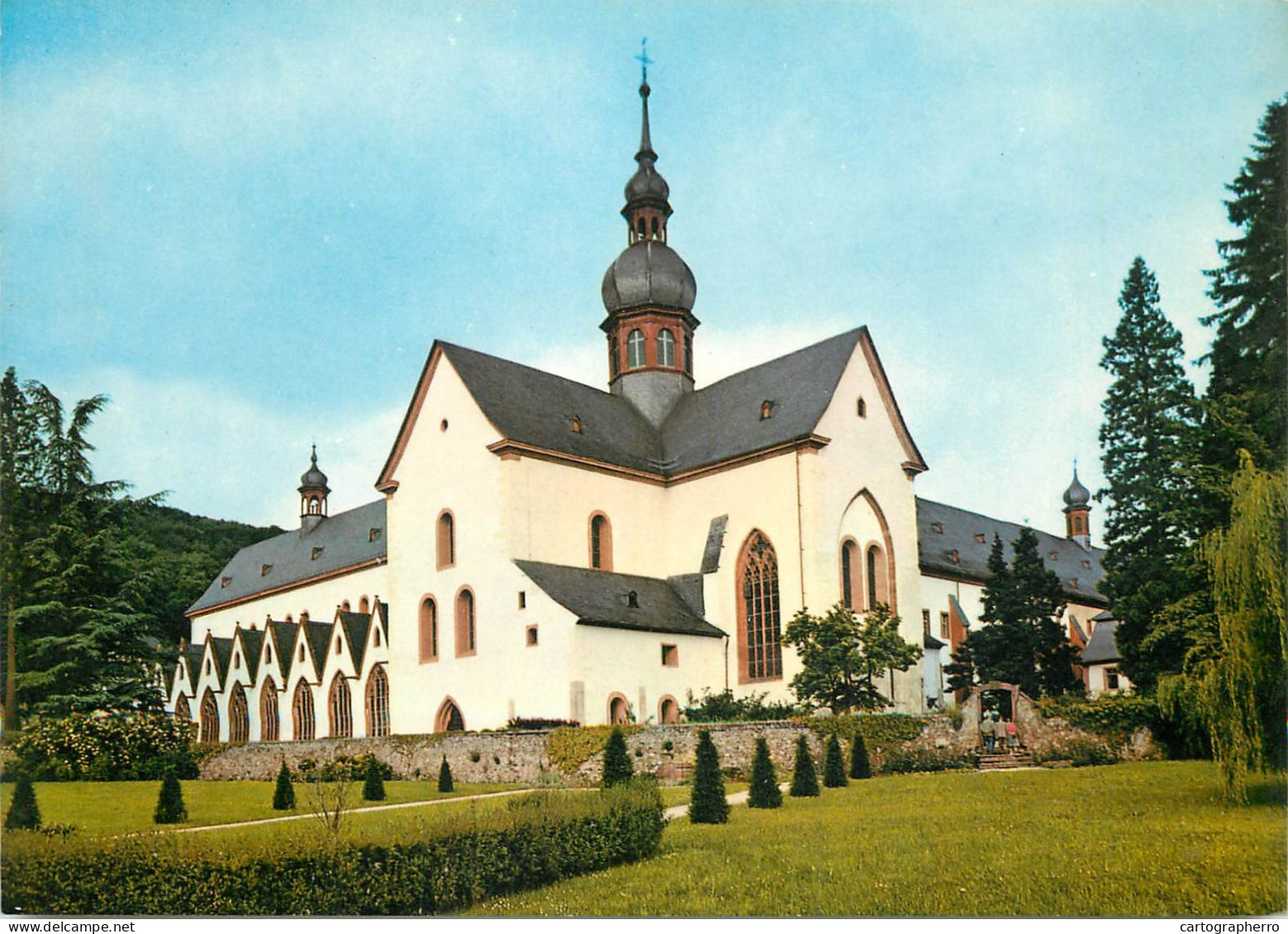 Germany Kloster Eberbach Im Rheingau - Rheingau