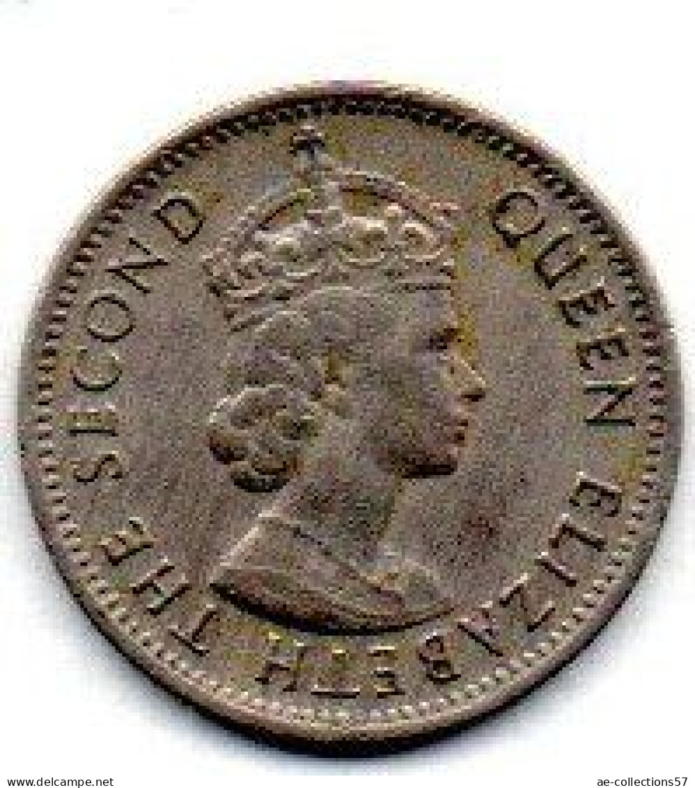 MA 24680 / British Bornéo 5 Cents 1961 TTB - Colonies