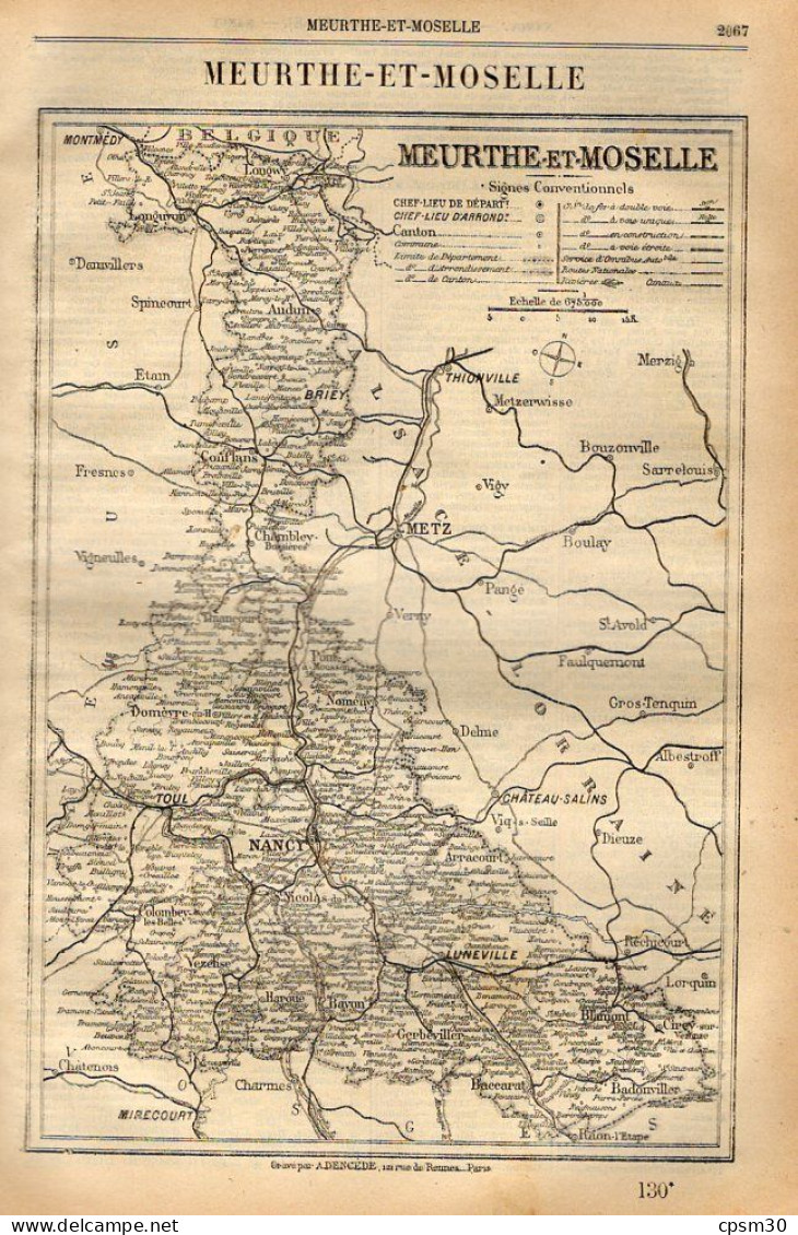 ANNUAIRE - 54 - Département Meurthe Et Moselle - Année 1905 - édition Didot-Bottin - 49 Pages - Telefonbücher