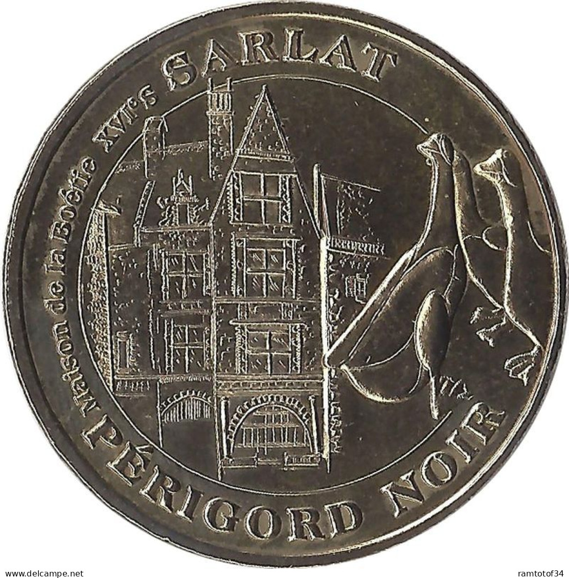 2023 MDP285 - SARLAT - La Maison De La Boétie / MONNAIE DE PARIS - 2023