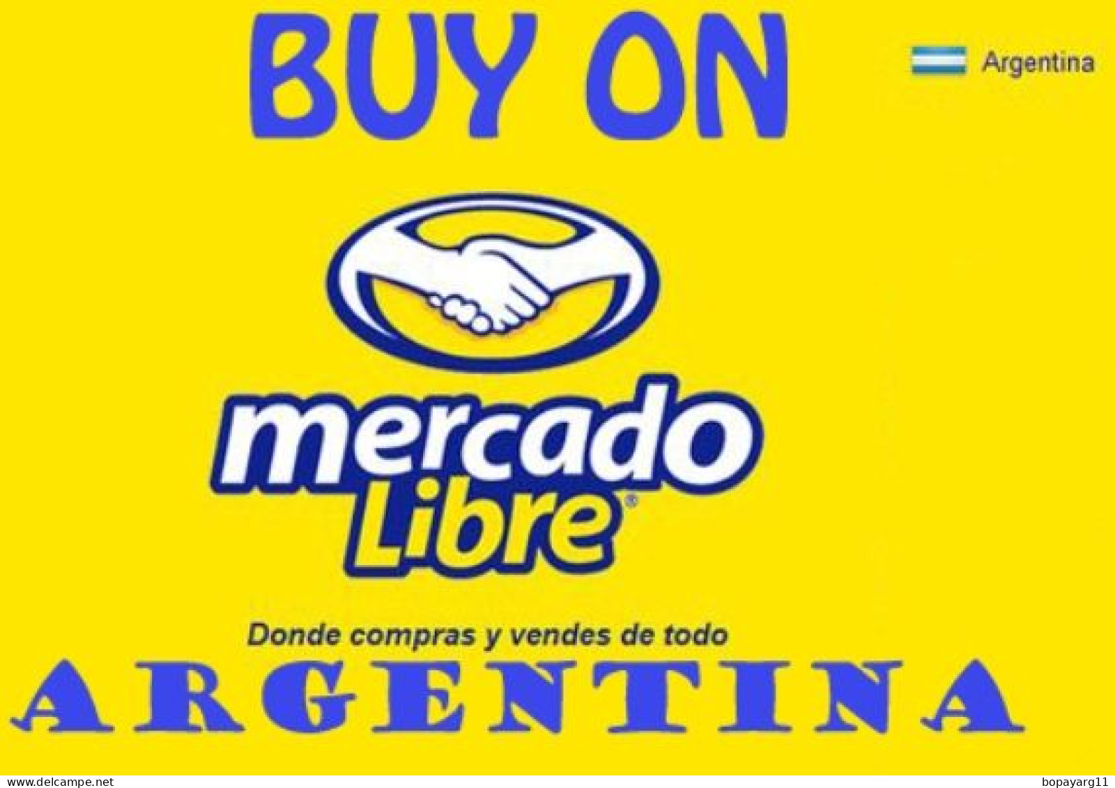 Buy Collectible STAMPS On MERCADOLIBRE Argentina, WE BUY ON YOUR BEHALF - Andere & Zonder Classificatie