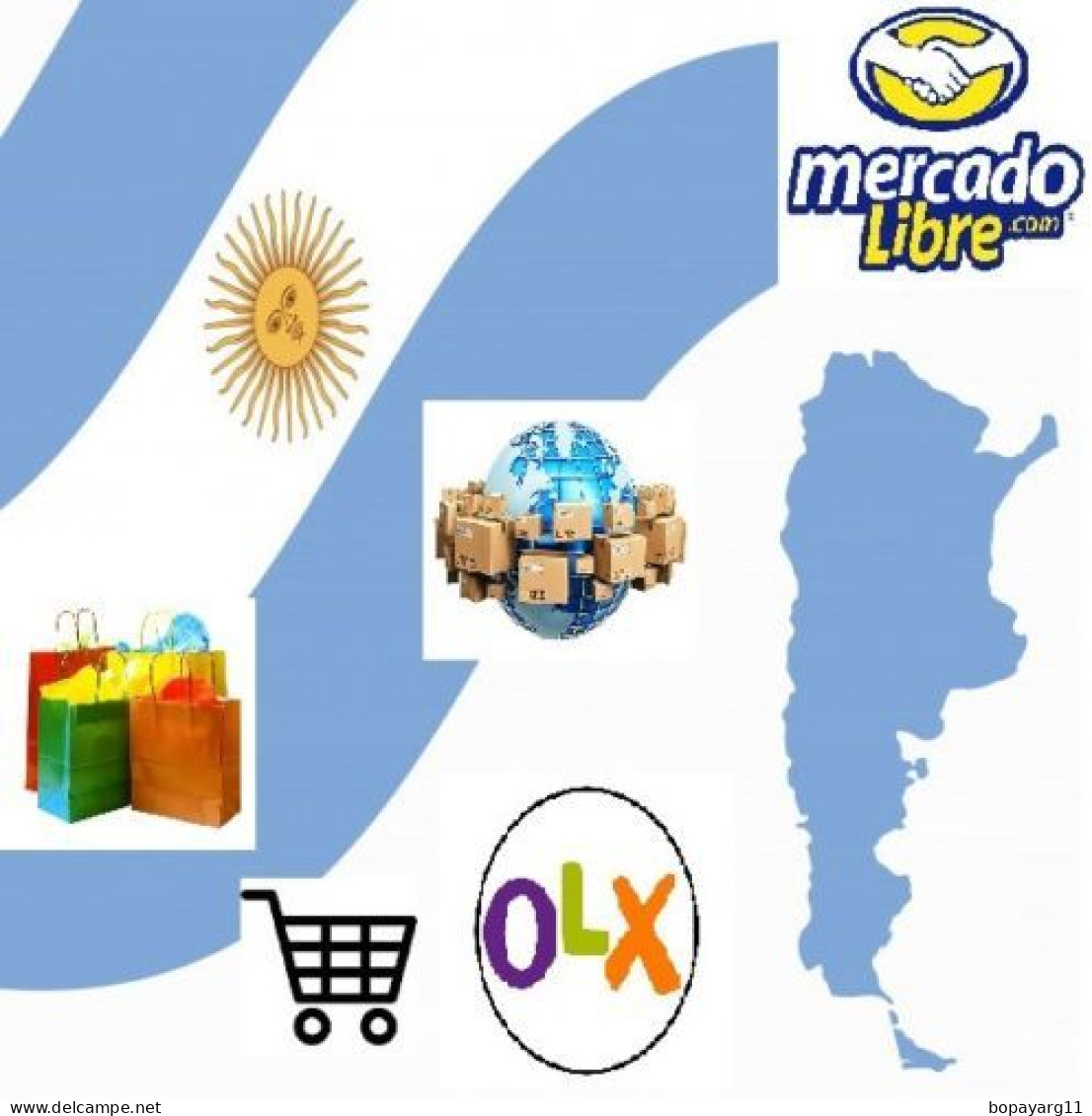 Buy Collectible STAMPS On MERCADOLIBRE Argentina, WE BUY ON YOUR BEHALF - Andere & Zonder Classificatie