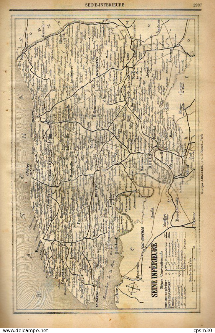 ANNUAIRE - 76 - Département Seine Inférieure - Année 1905 - édition Didot-Bottin - 113 Pages - Telefonbücher