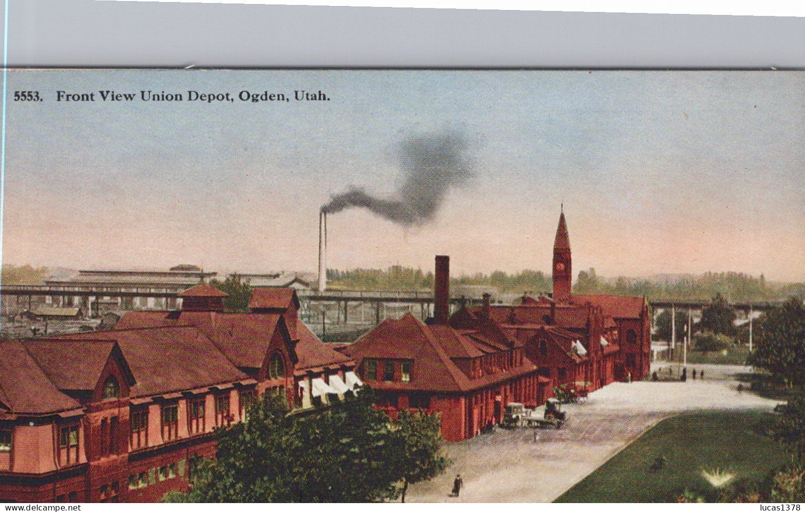 OGDEN / FRONT VIEW UNION DEPOT / - Ogden