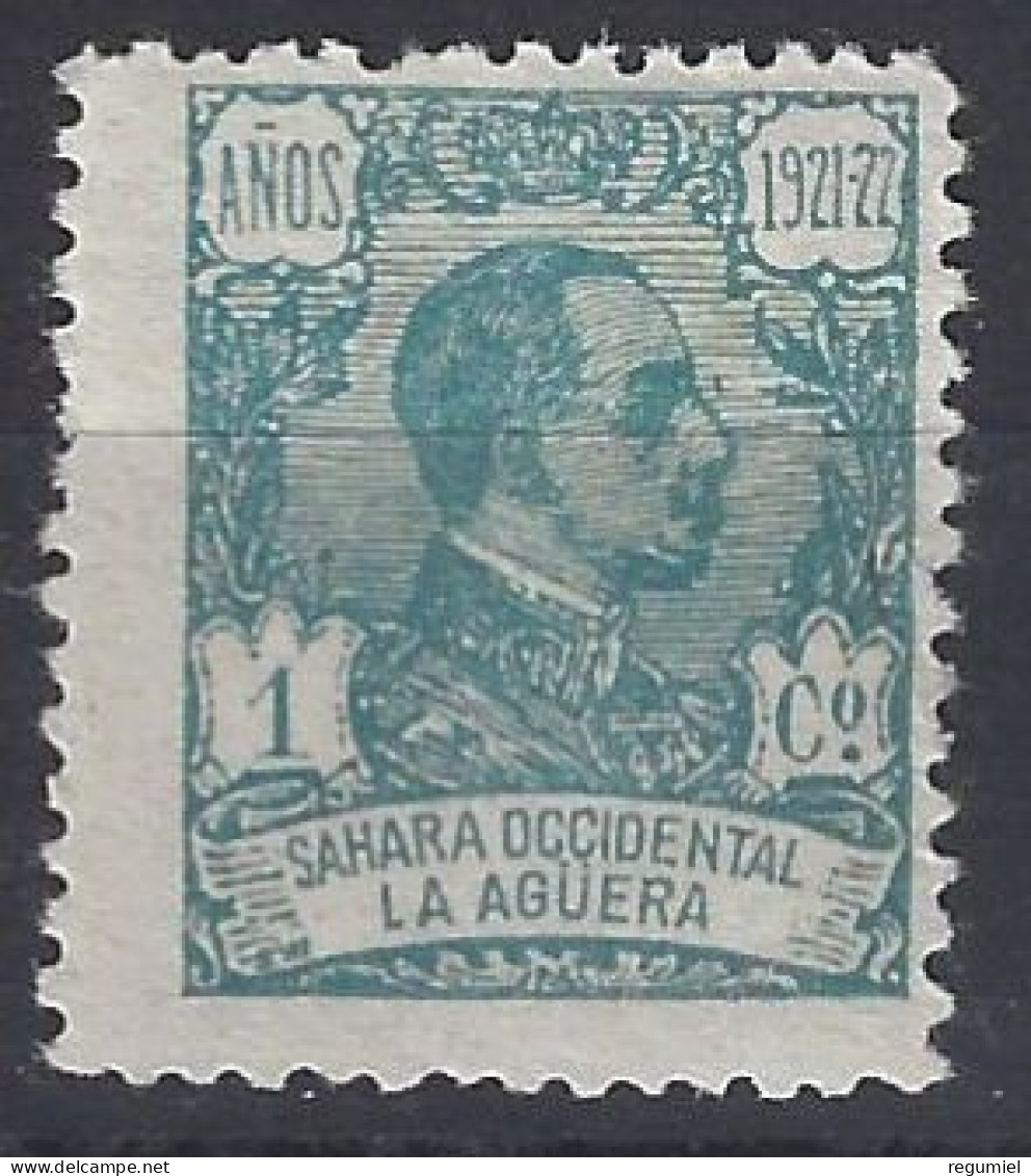 La Agüera 14 ** MNH. 1923 - Aguera