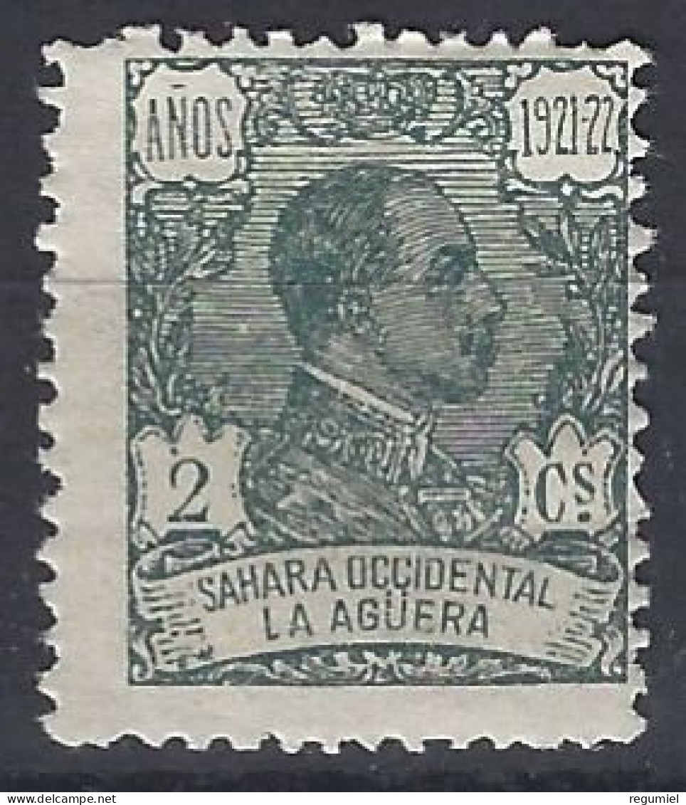 La Agüera 15 ** MNH. 1923 - Aguera