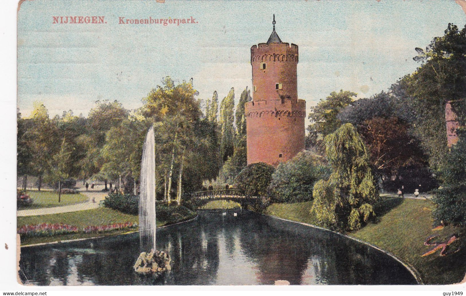 KRONENBURFERPARK  1911 - Nijmegen