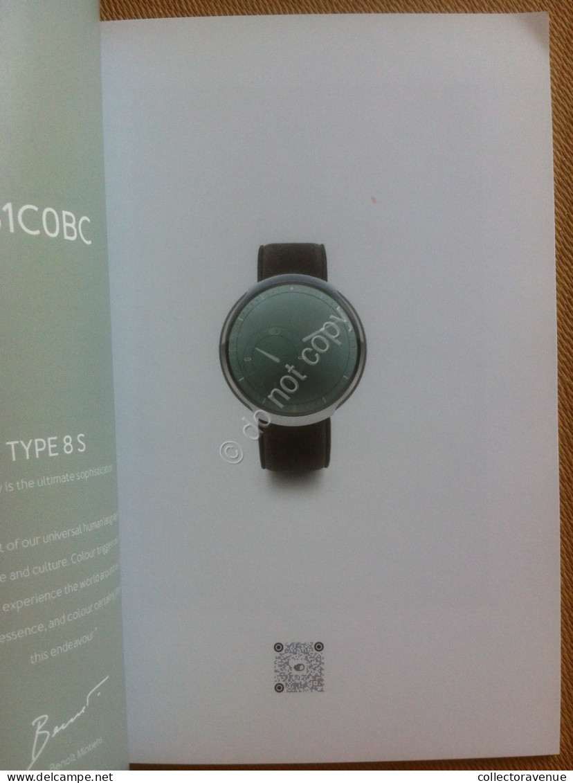 Orologi - Watches - Ressence - Brochure - 2023 Spring Collection - Other & Unclassified