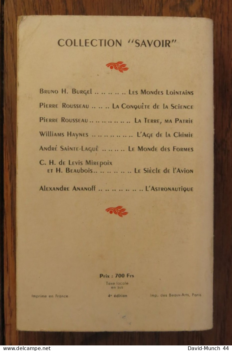 L'astronomie Nouvelle De Pierre Rousseau. Librairie Arthème Fayard. 1953 - Astronomia