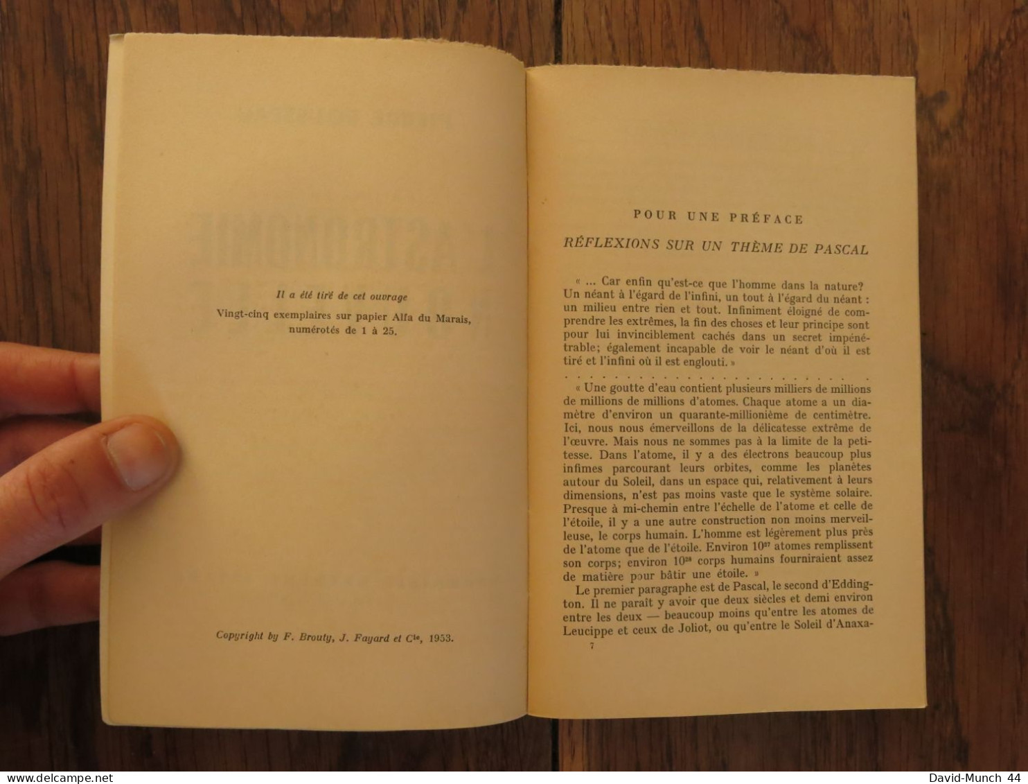 L'astronomie Nouvelle De Pierre Rousseau. Librairie Arthème Fayard. 1953 - Astronomia