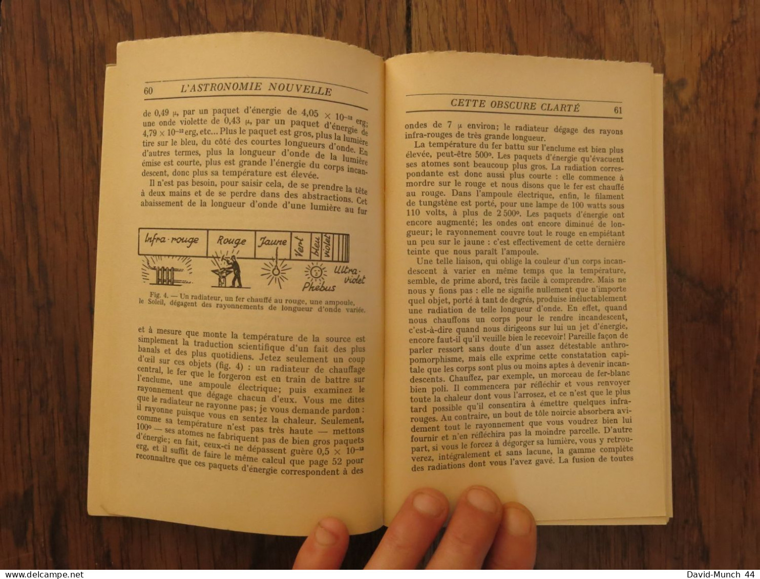 L'astronomie nouvelle de Pierre Rousseau. Librairie Arthème Fayard. 1953