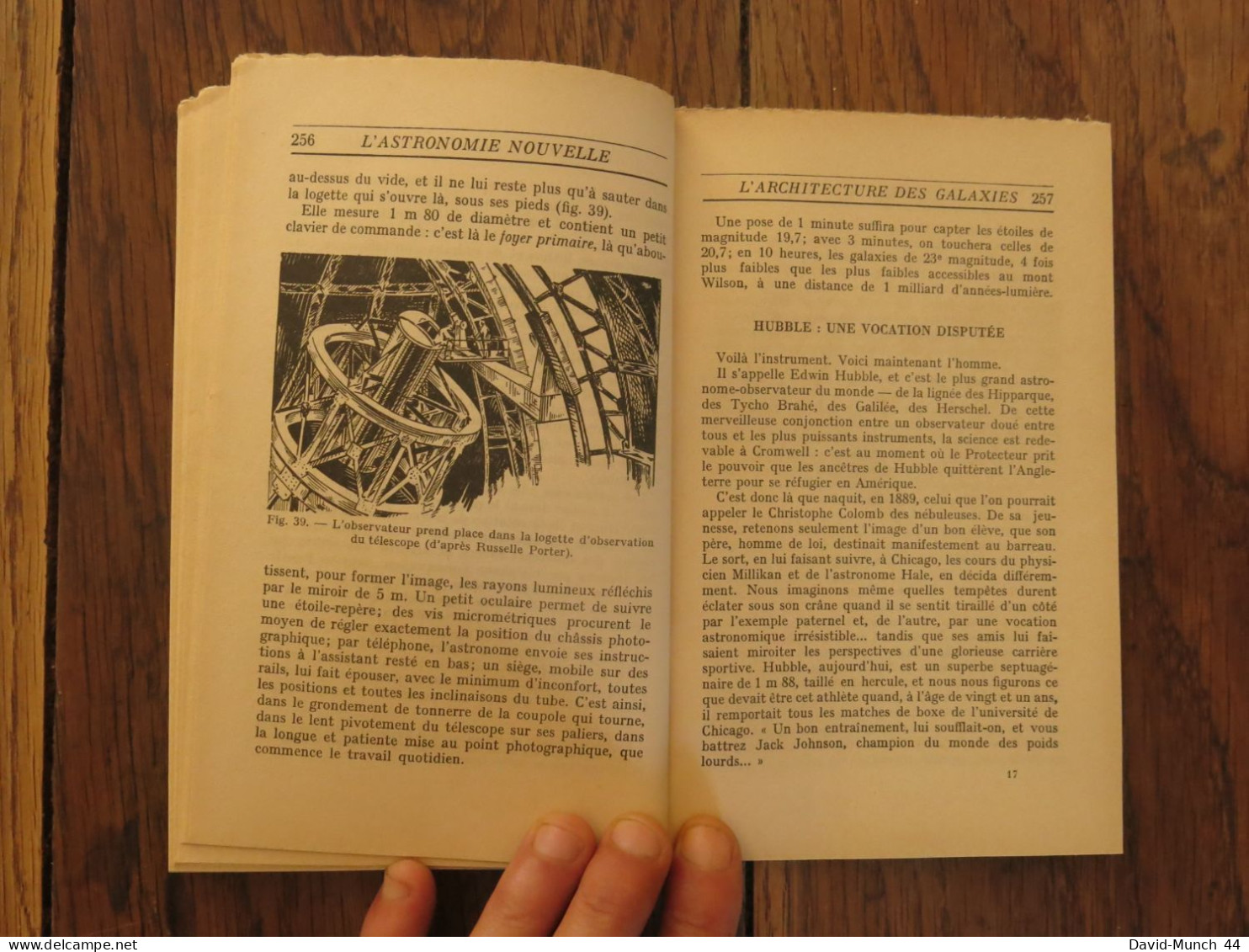 L'astronomie nouvelle de Pierre Rousseau. Librairie Arthème Fayard. 1953