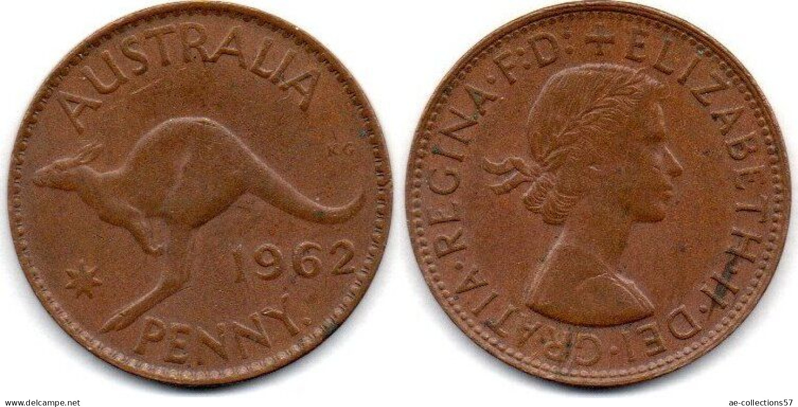 MA 24728 / Australie - Australia 1 Penny 1962 TB+ - Penny