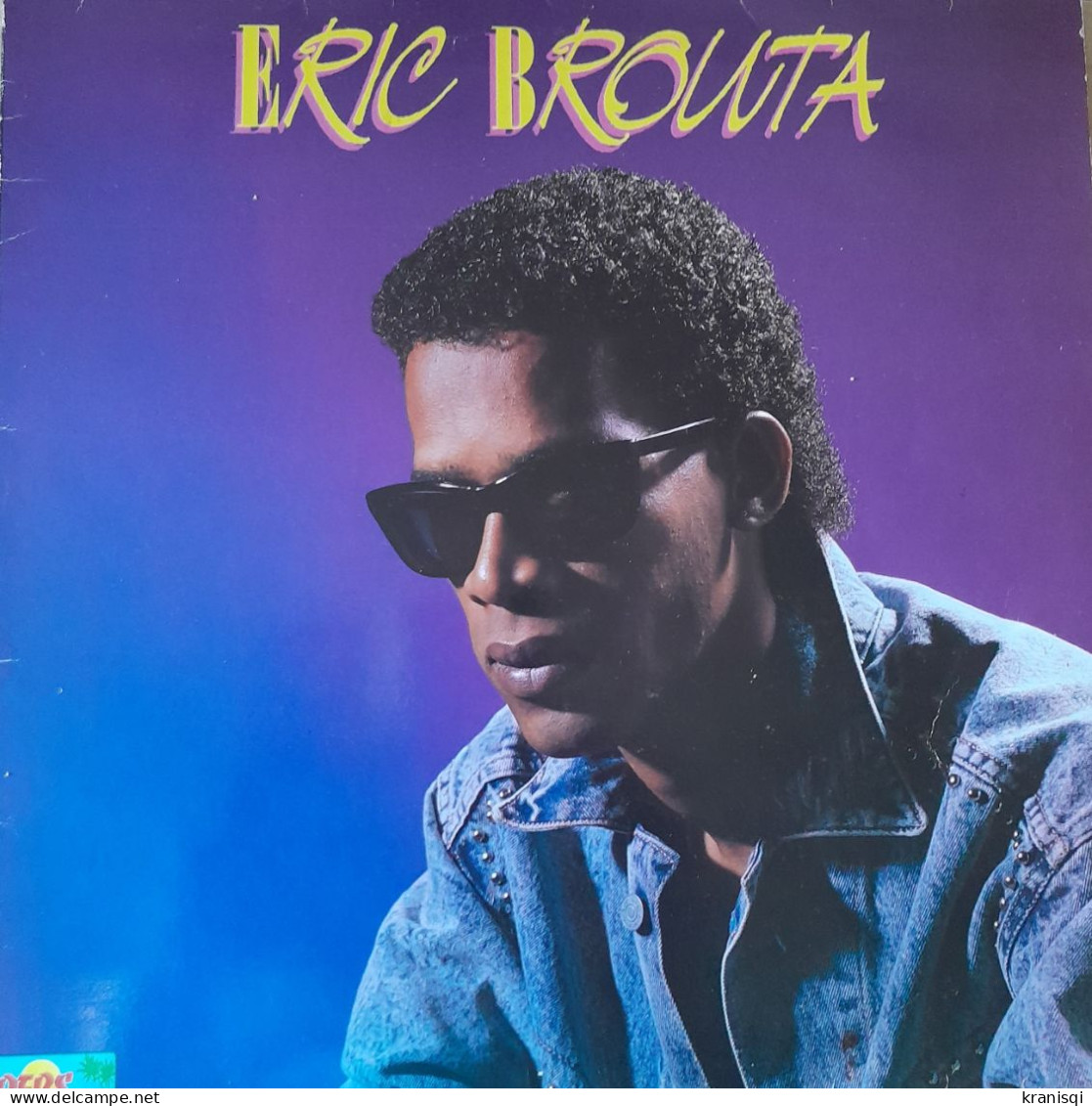 Vinyle 33 T , ERIC  BROUTA  Antilles - Country En Folk