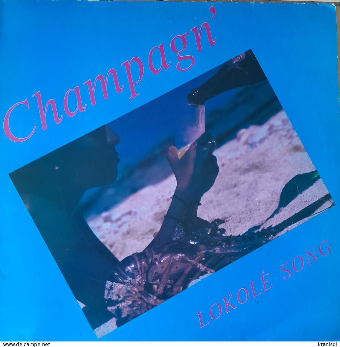Vinyle 33 T , CHAMPAGN'  "hit"    Antilles - Country En Folk