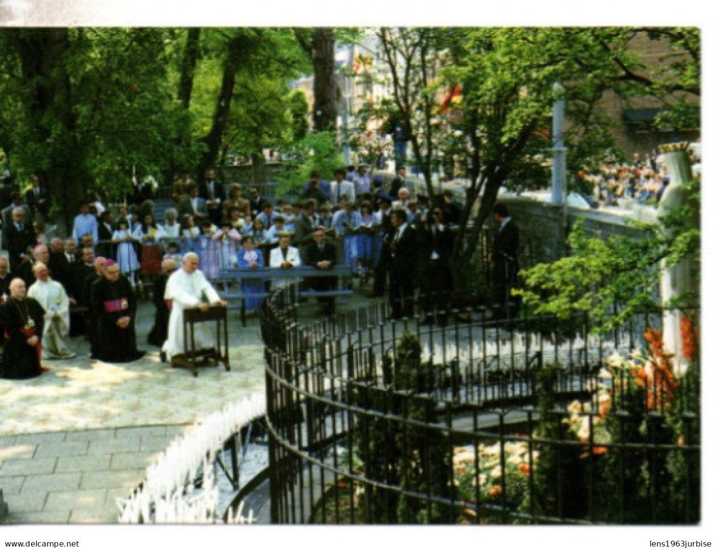 Beauraing  , Comme Un Simple Pèlerin , Je Suis Venu Prier  , Pape Jean Paul II  ( 2 ) - Beauraing