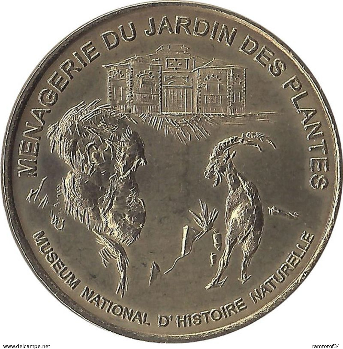 1999 MDP115 - PARIS - Ménagerie Du Jardin Des Plantes 1 (Le Bouquetin) / MONNAIE DE PARIS - Non-datés