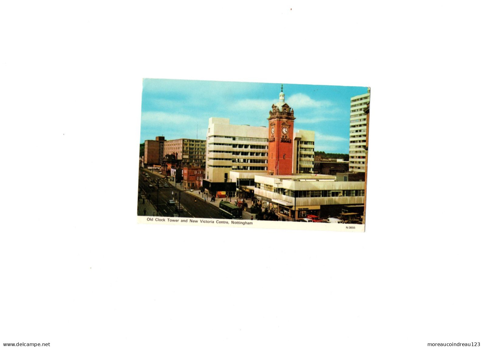 C.P. Nottingham Old Clock Tower - Nottingham