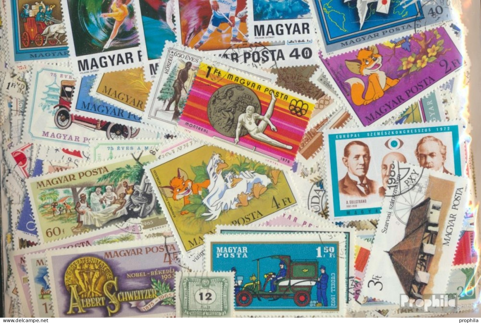 Ungarn 1.500 Verschiedene Marken - Sammlungen