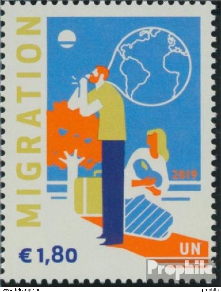 UNO - Wien 1050 (kompl.Ausg.) Postfrisch 2019 Migration - Unused Stamps