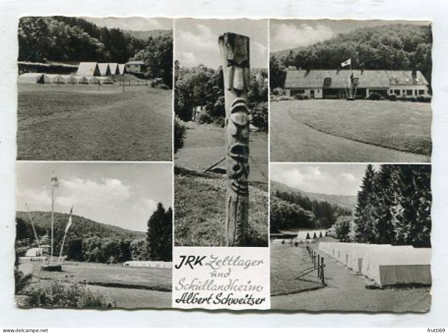 AK 163777 GERMANY - Schmittlohtheim / Eder - JRK Schullandheim Und Zeltlager Albert Schweizer - Waldeck