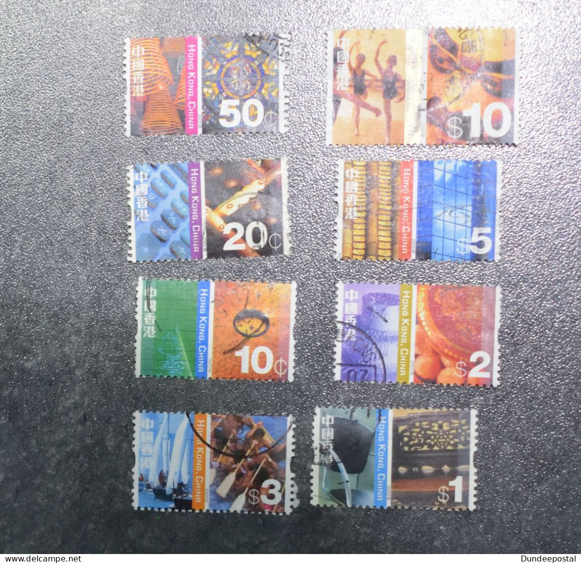 HONG KONG  STAMPS China  2002   (T2) ~~L@@K~~ - Gebraucht