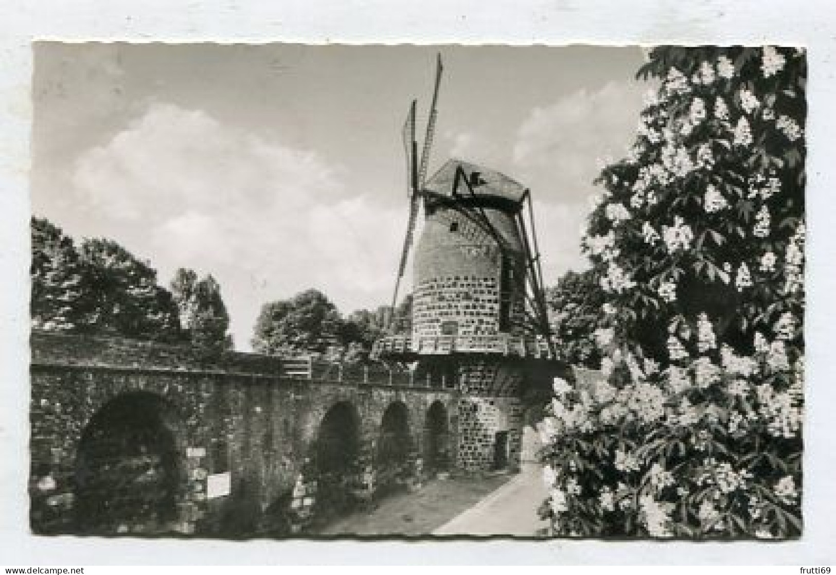 AK 163794 GERMANY - Zons Am Rhein - Mühlenturm - Dormagen