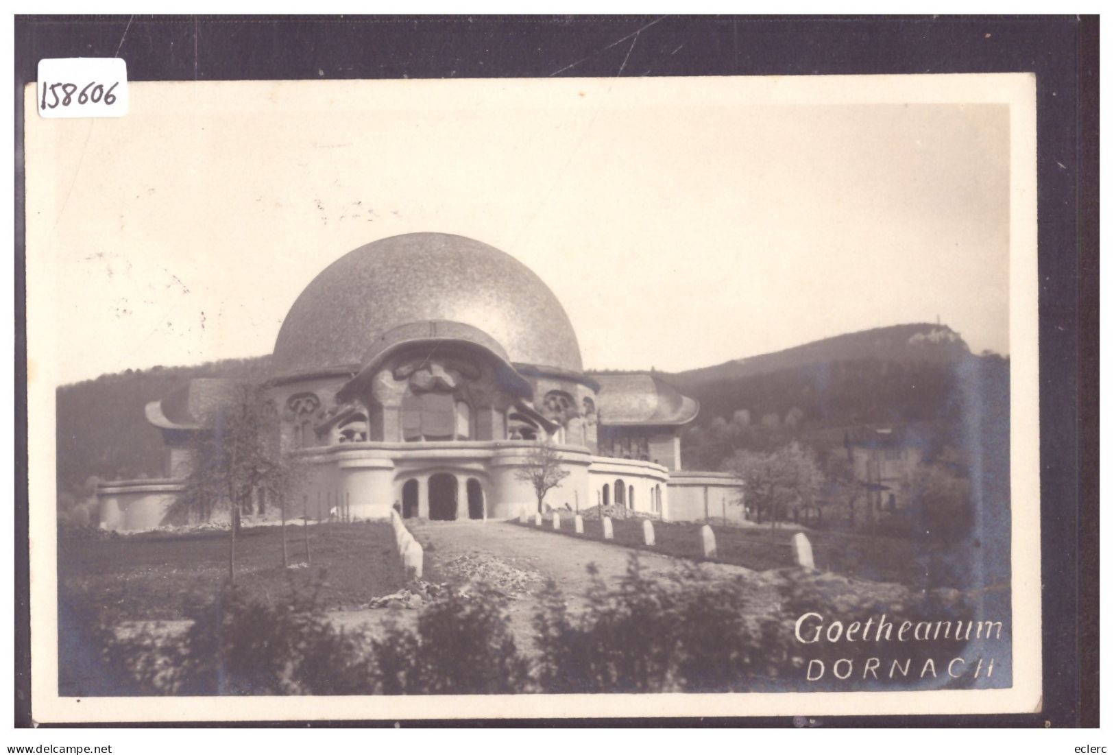 DORNACH - GOETHEANUM - TB - Dornach