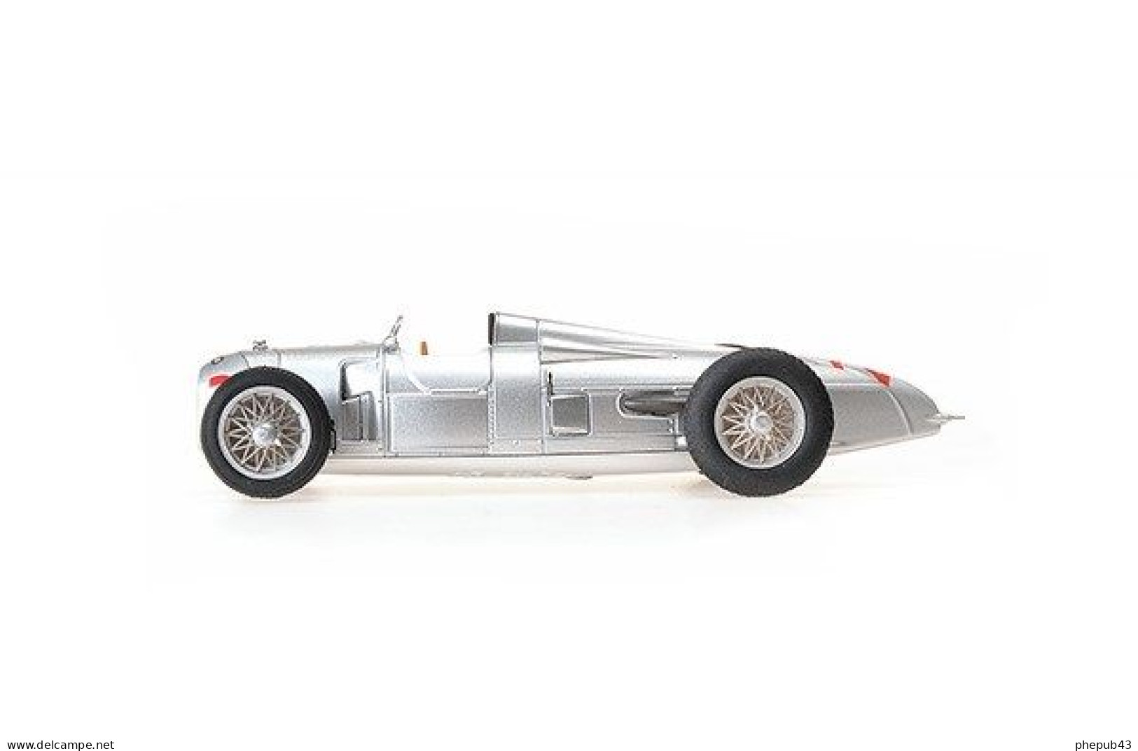 Auto Union Typ A Langheck - Hermann Zu Leiningen - VIII ADAC Eifelrennen 1934 #2 - Minichamps - Minichamps