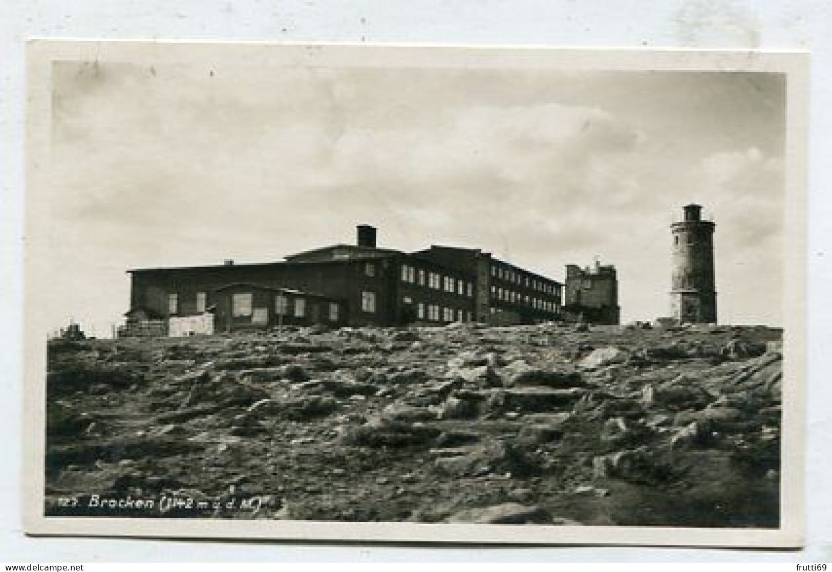 AK 163811 GERMANY - Brocken - Unterharz