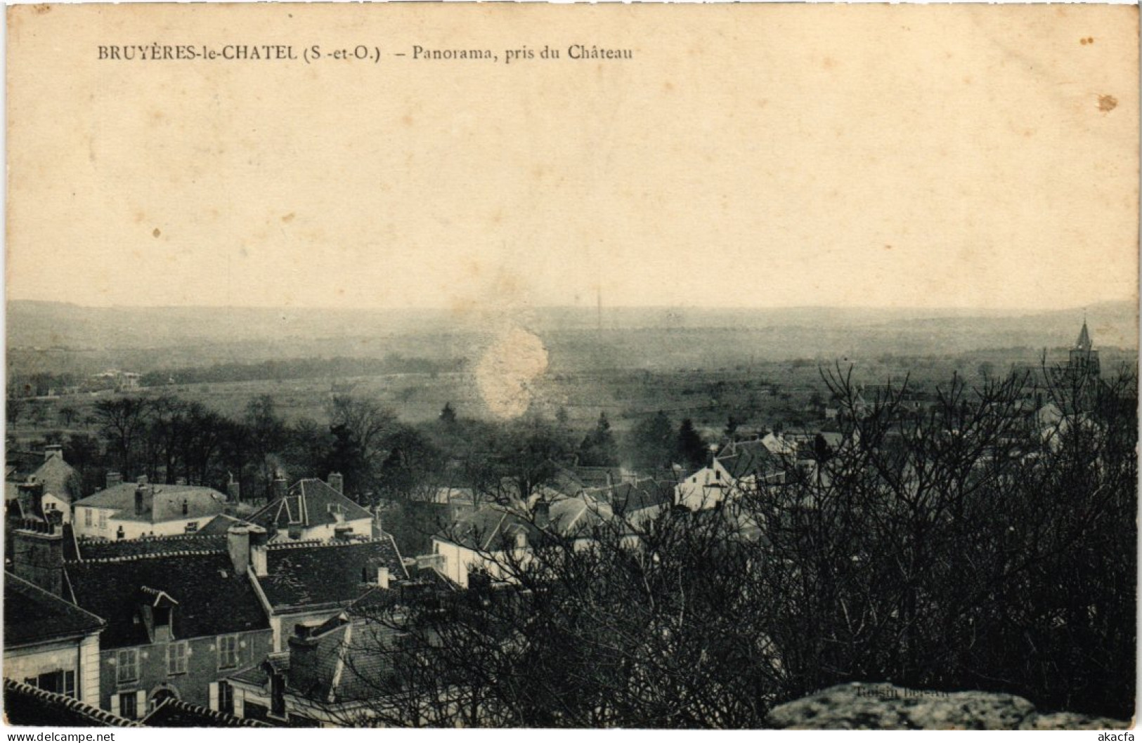 CPA Bruyeres Le Chatel Panorama (1349763) - Bruyeres Le Chatel