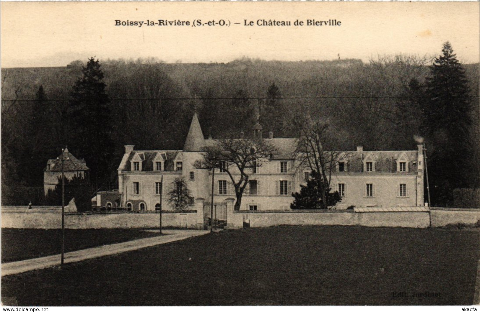 CPA Boissy Chateau De Bierville (1349910) - Boissy-la-Rivière