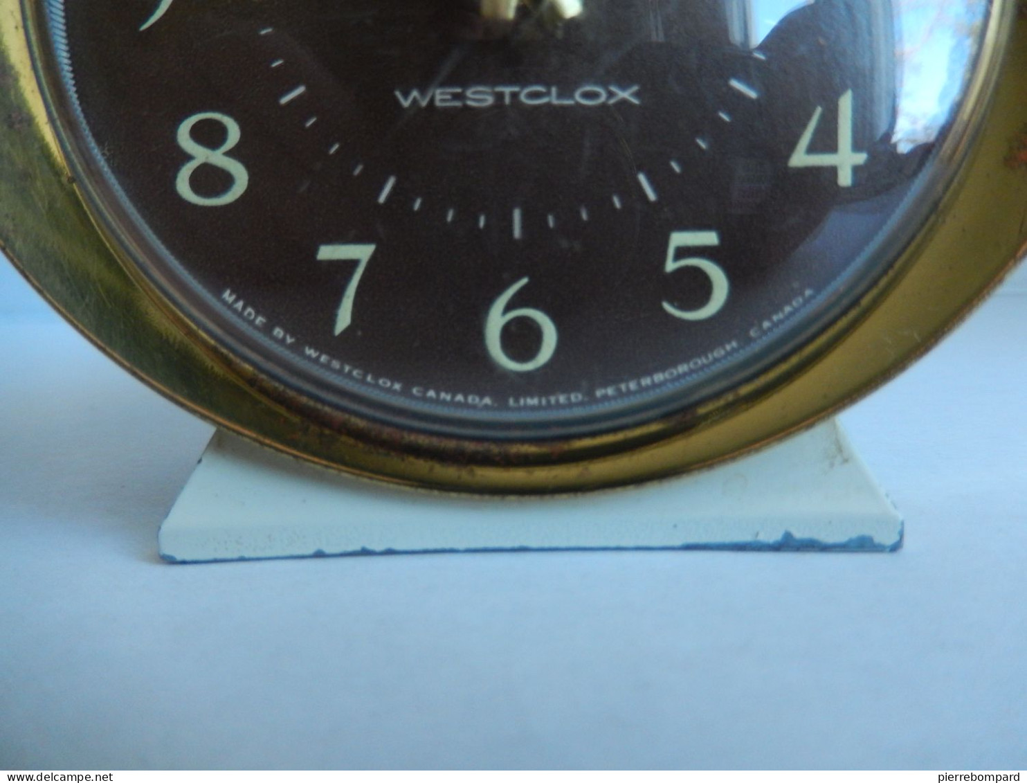 Réveil  WESTCLOX  fabrication Canadienne - Alarm Clocks