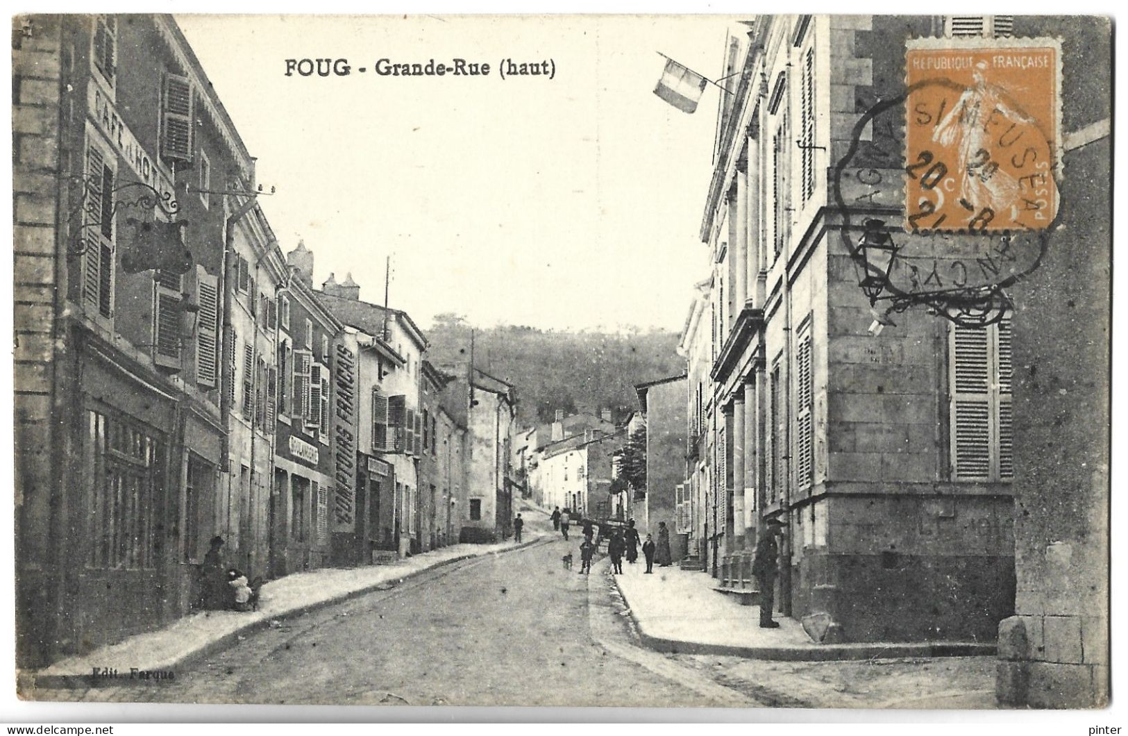 FOUG - Grande Rue (haut) - Foug