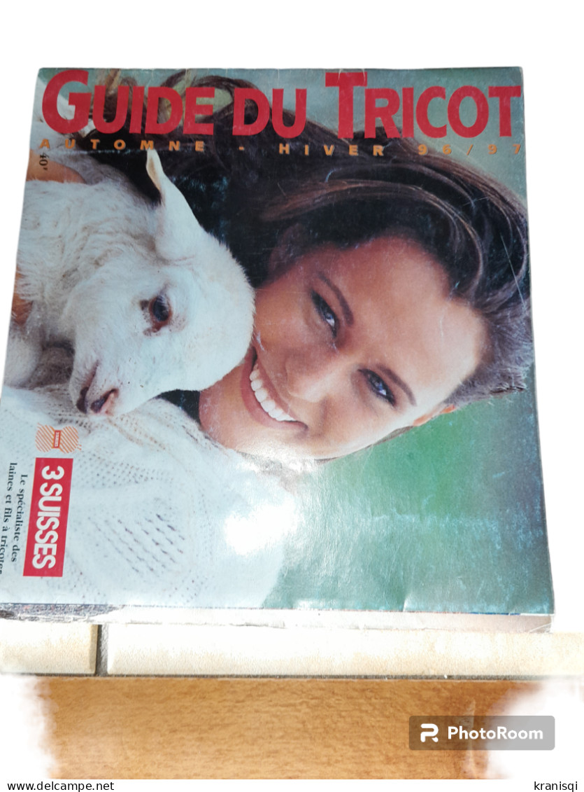 Guide Du Tricot , Automne-Hiver 96 /97 - Huis & Decoratie