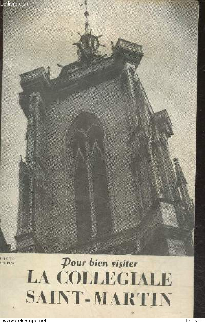 Pour Bien Visiter La Collegiale Saint Martin - Quelques Notions D'hsitoire, Le Tour De L'eglise, Le Portail Sud, Les Vit - Alsace