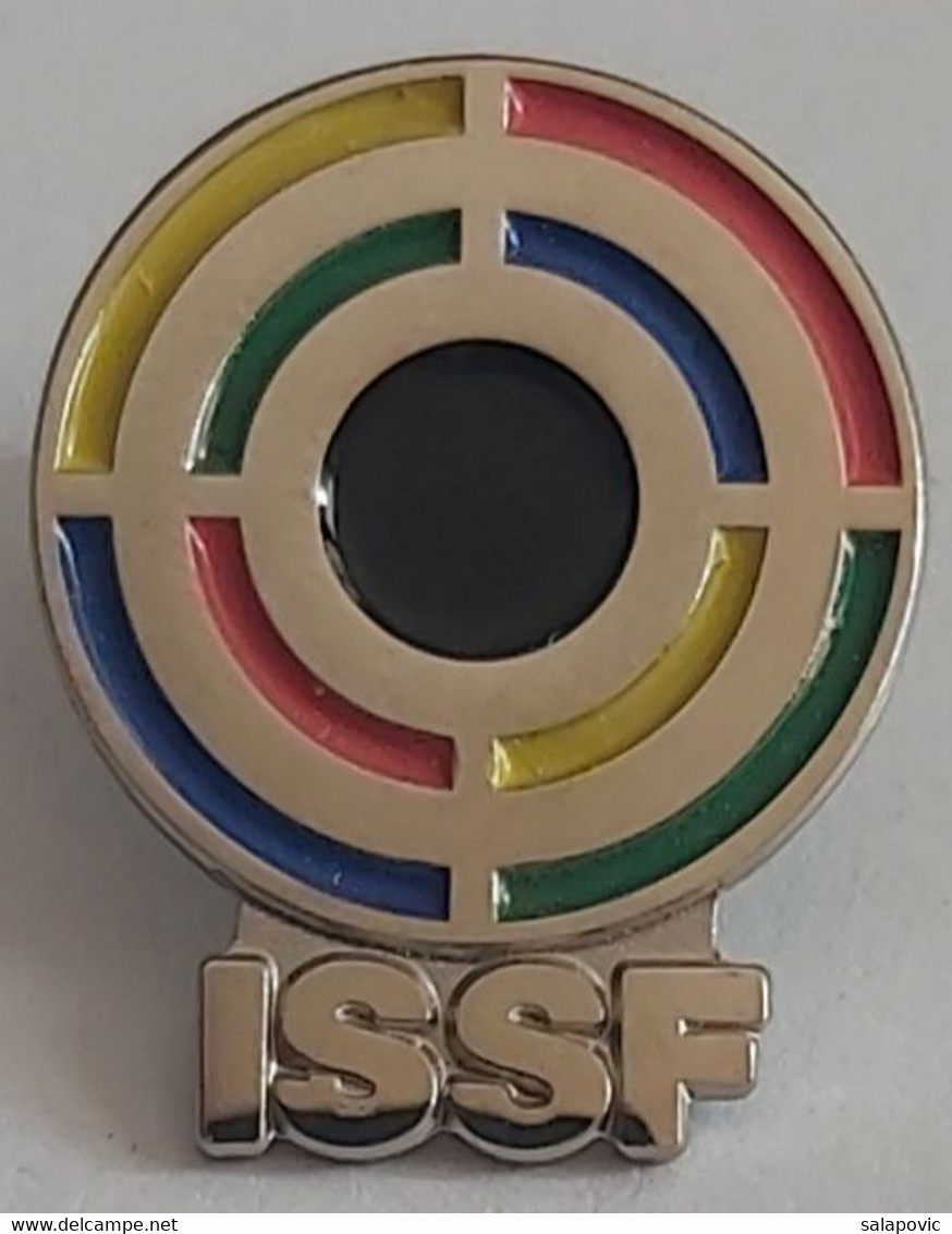 International Shooting Sport Federation (ISSF) Archery  PINS A9/1 - Tir à L'Arc