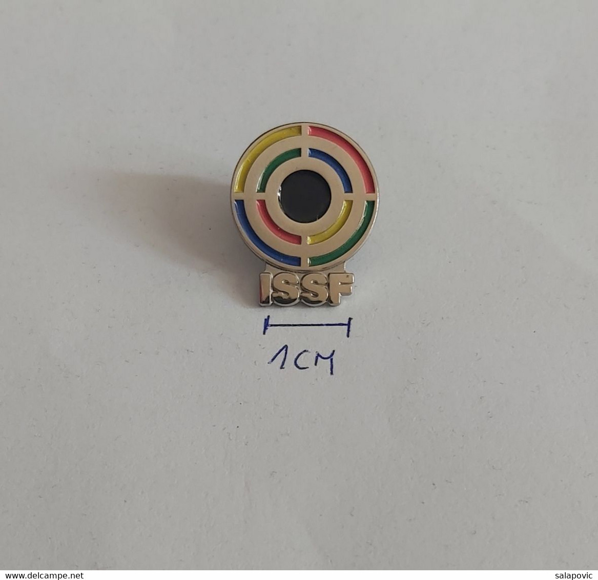 International Shooting Sport Federation (ISSF) Archery  PINS A9/1 - Bogenschiessen