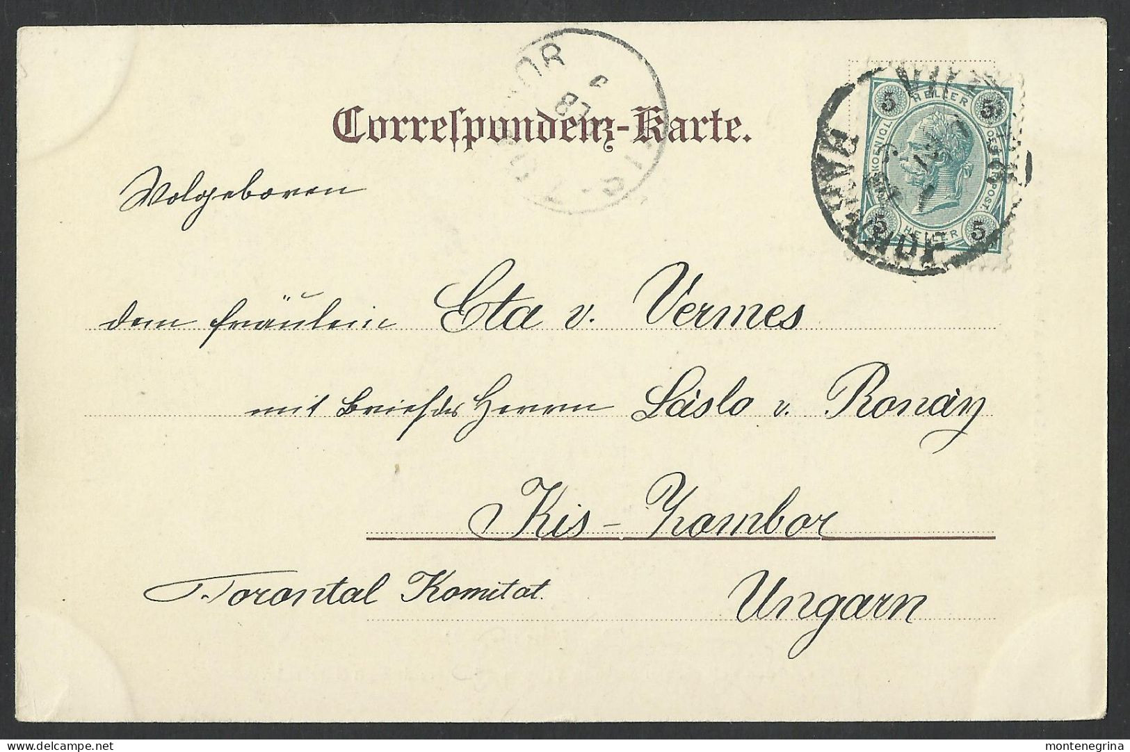 VILLACH - Kärntner Volksschauspiele "Der Wilde" Ed.Caspar & Poltnig - C-1900 - Old Postcard(see Sales Conditions) 08728 - Villach