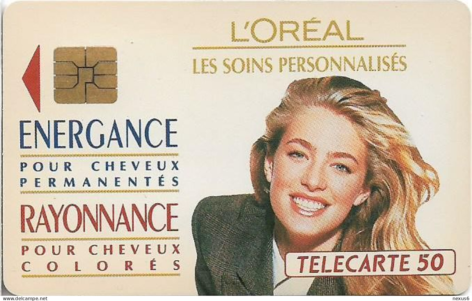 France - En0317 - Energance - Rayonnance, 02.1992, 50Units, 11.500ex, Used - 50 Einheiten