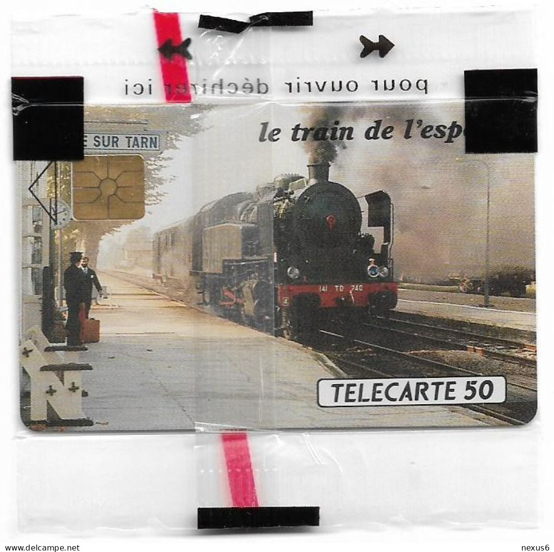 France - En0206 - Car Occitan Marion Le Train De L'espoir, 10.1991, 50Units, 7.034ex, NSB - 50 Einheiten