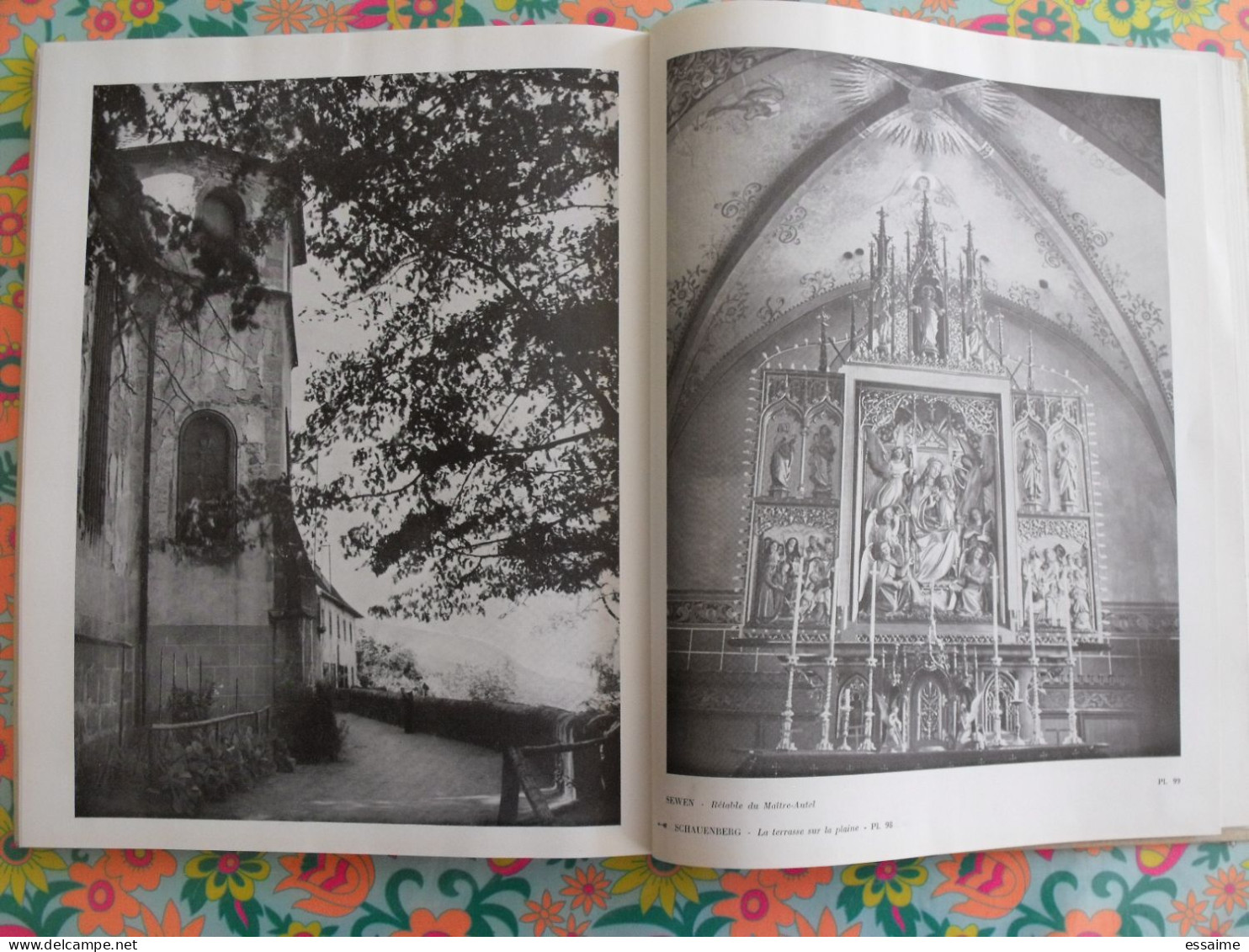 pèlerinages alsaciens de la vierge Marie. Alsace. éd. du Drakkar, Strasbourg 1954. nombreuses photos.