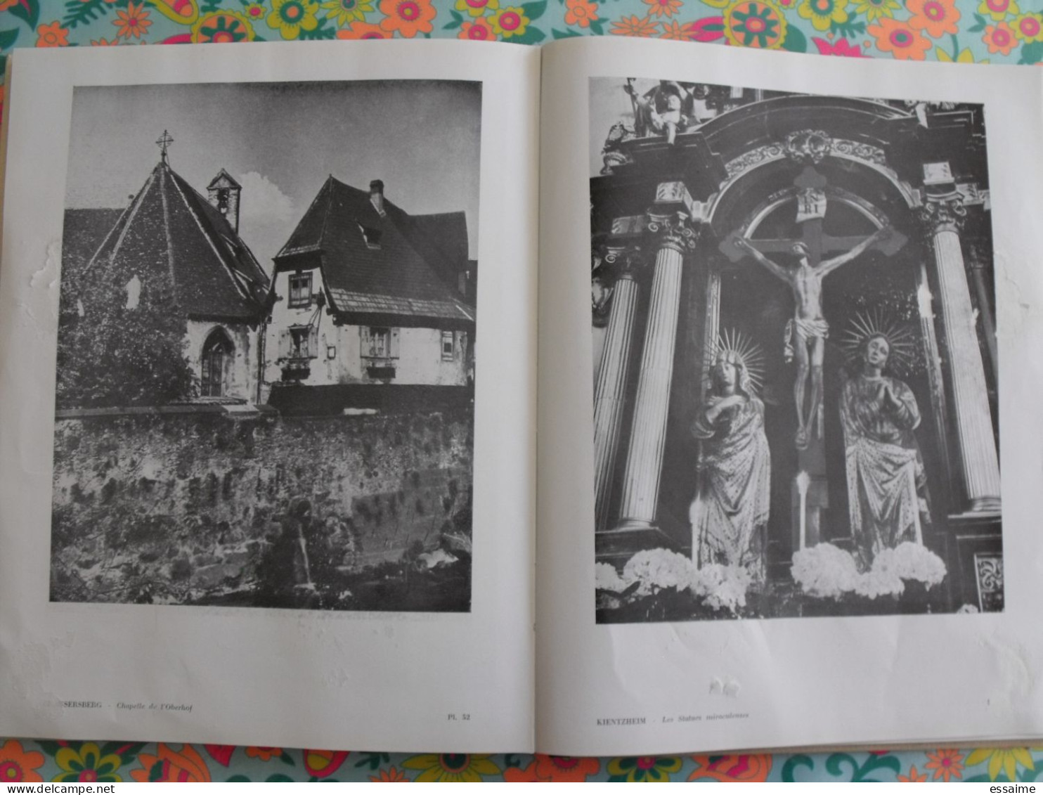 pèlerinages alsaciens de la vierge Marie. Alsace. éd. du Drakkar, Strasbourg 1954. nombreuses photos.