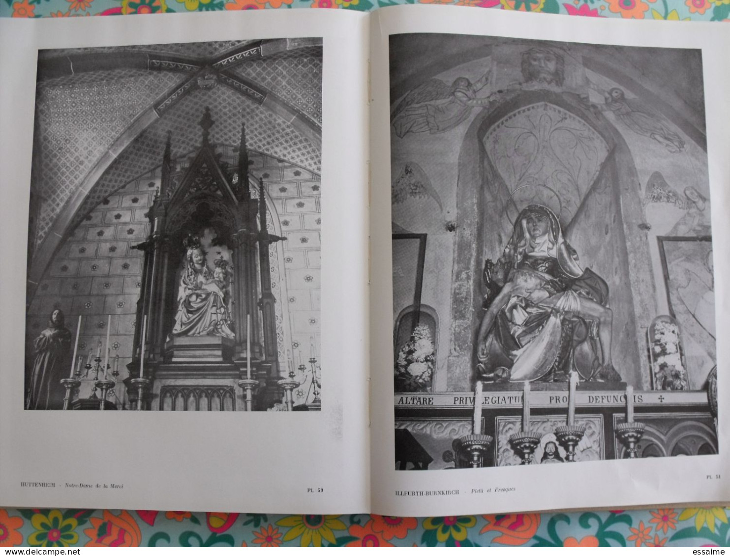 pèlerinages alsaciens de la vierge Marie. Alsace. éd. du Drakkar, Strasbourg 1954. nombreuses photos.