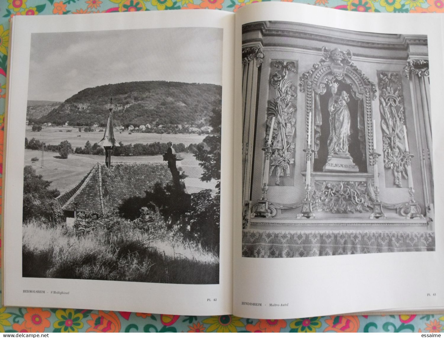 pèlerinages alsaciens de la vierge Marie. Alsace. éd. du Drakkar, Strasbourg 1954. nombreuses photos.