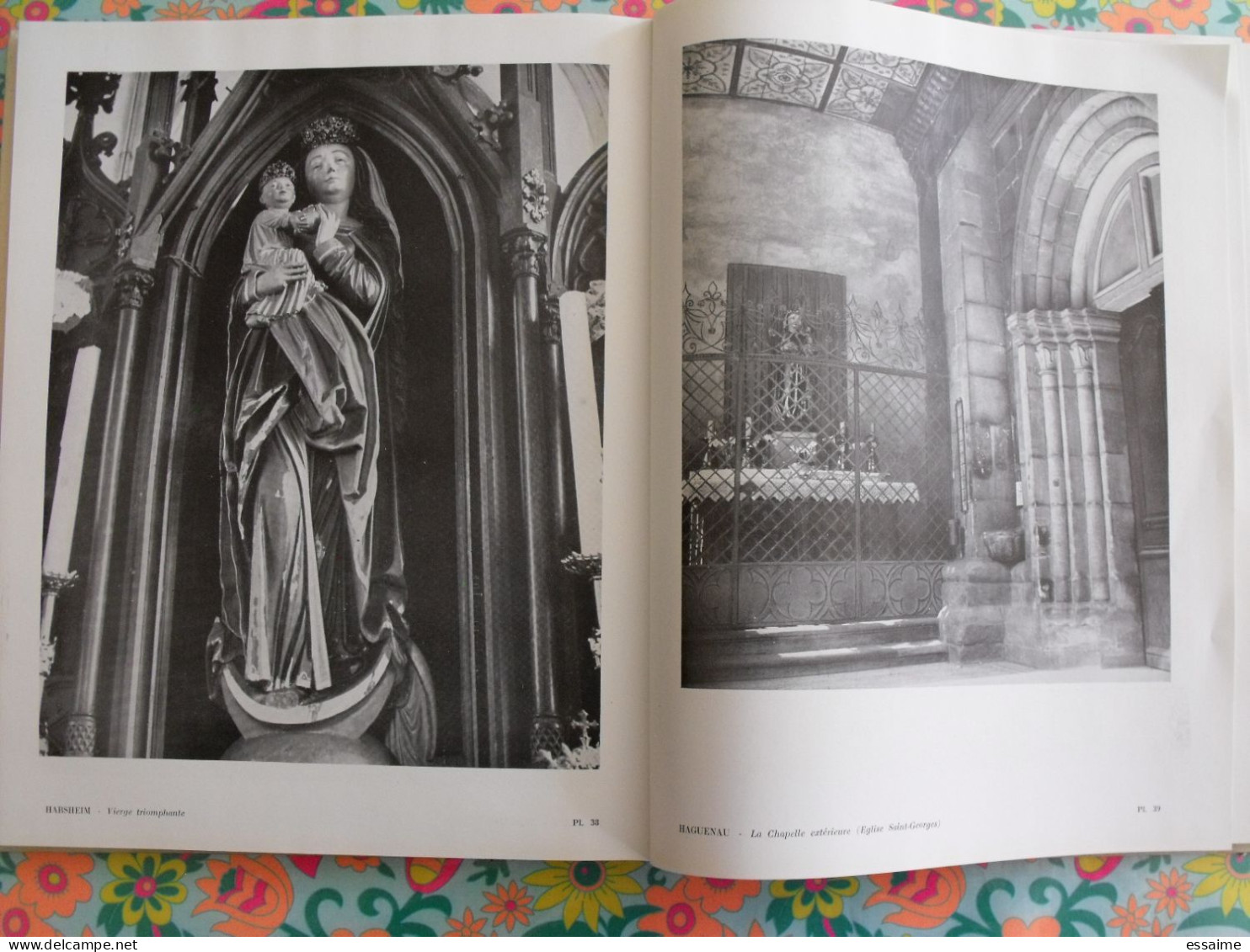 pèlerinages alsaciens de la vierge Marie. Alsace. éd. du Drakkar, Strasbourg 1954. nombreuses photos.