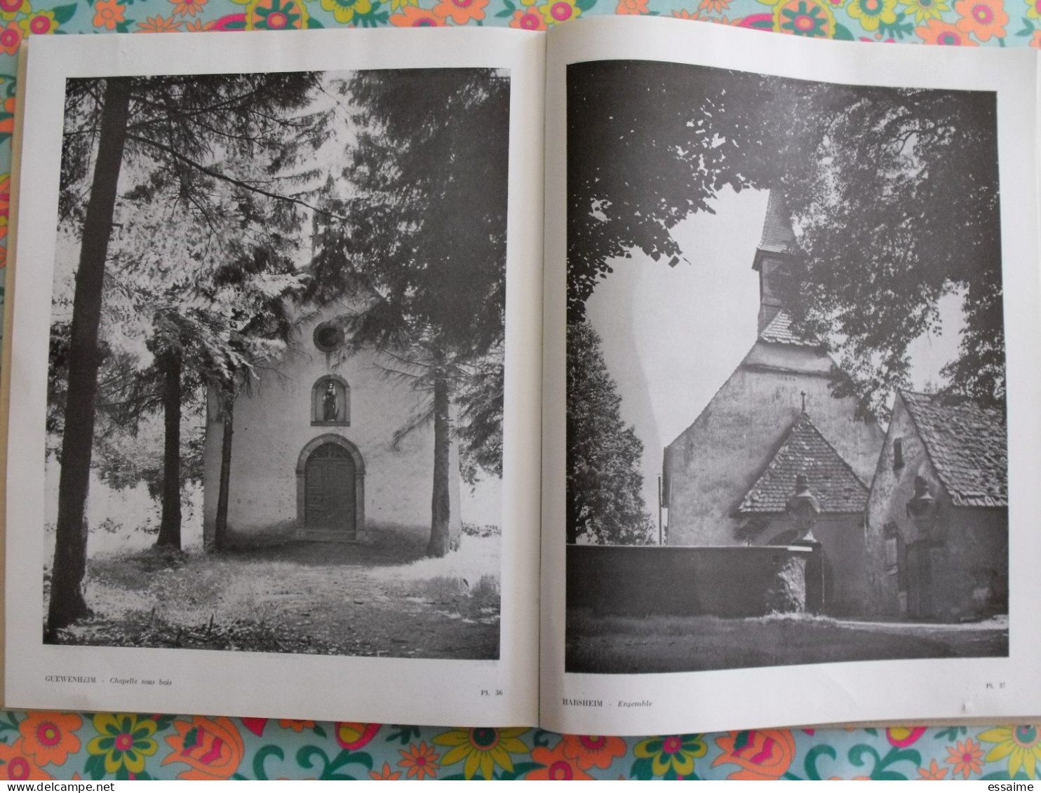 pèlerinages alsaciens de la vierge Marie. Alsace. éd. du Drakkar, Strasbourg 1954. nombreuses photos.