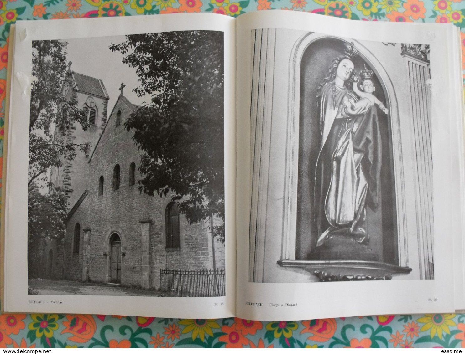pèlerinages alsaciens de la vierge Marie. Alsace. éd. du Drakkar, Strasbourg 1954. nombreuses photos.